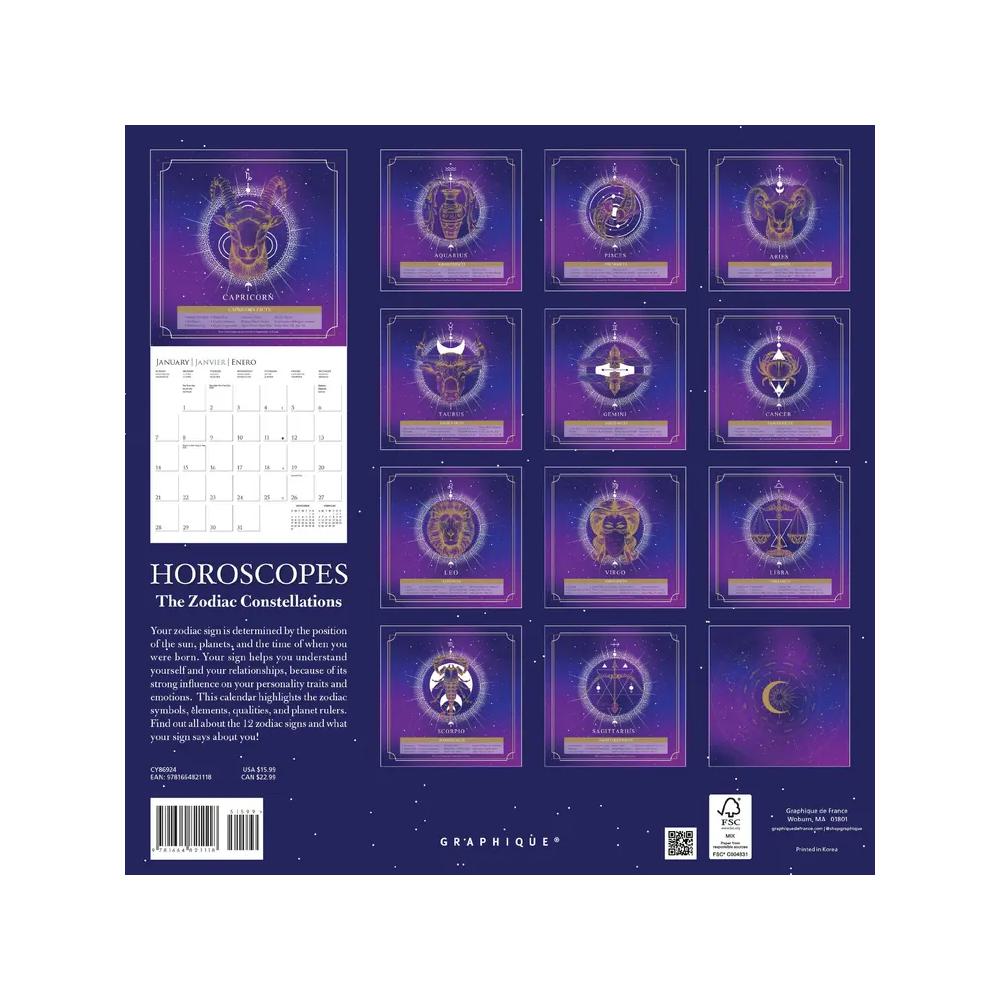 Graphique 2024 Calendar Horoscopes